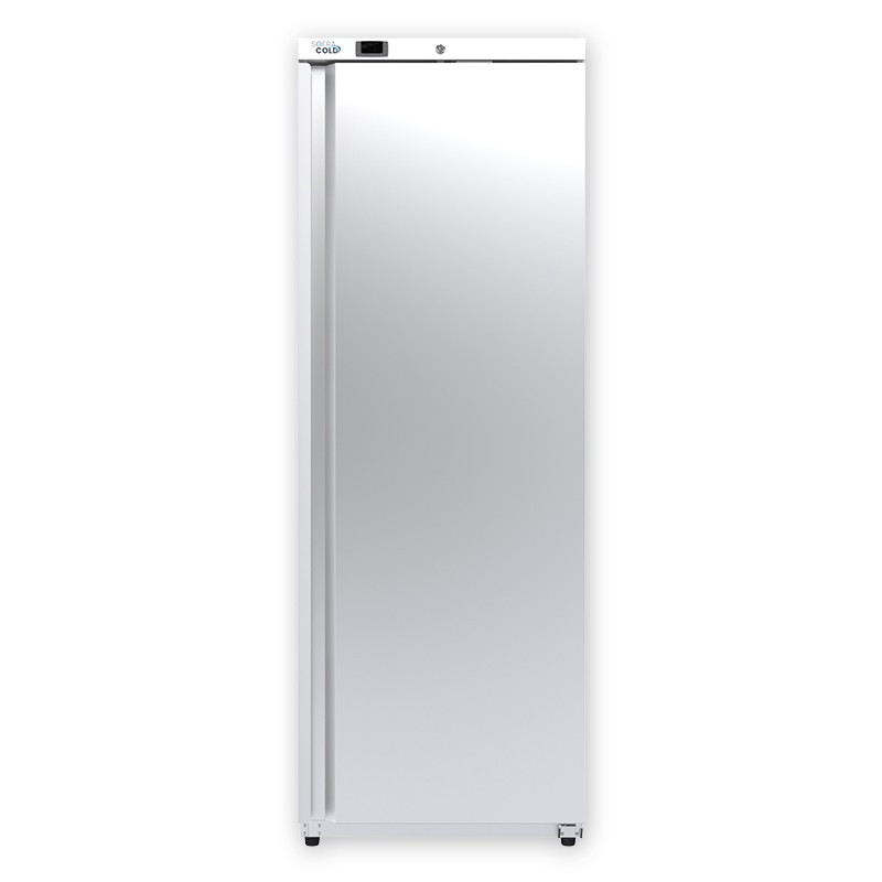 Armoire réfrigérée négative - finition inox - porte pleine - 400 l - Électrique - AE401NIW - Sofraca