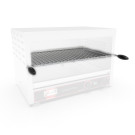 Grille à 2 poignées pour Grill de finition SPEEDVITRO - long. 627 mm - Sofraca