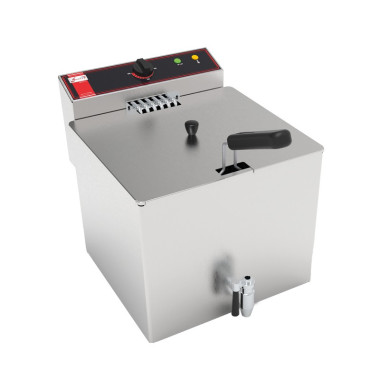 Cuve de friture pro électrique à poser - SOFRA-FRYERS - 1 cuve de 12 L - Sofraca