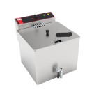 Cuve de friture pro électrique à poser - SOFRA-FRYERS - 1 cuve de 12 L - Sofraca