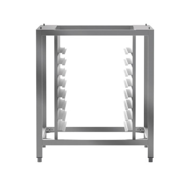 Support Four professionnel a convection avec glissières 8 niveaux 600 x 400 mm - Sofraca