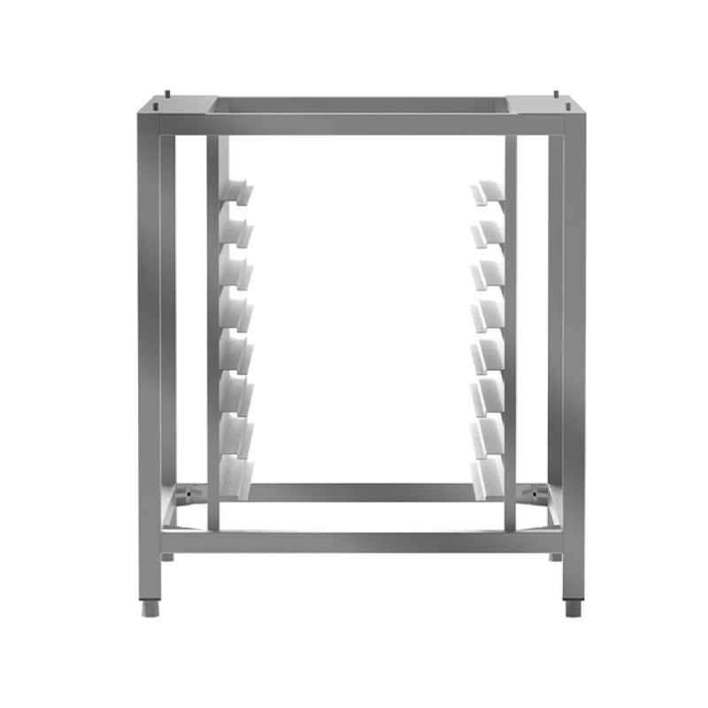 Support Four professionnel a convection avec glissières 8 niveaux 600 x 400 mm - Sofraca