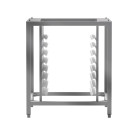 Support Four professionnel a convection avec glissières 8 niveaux 600 x 400 mm - Sofraca