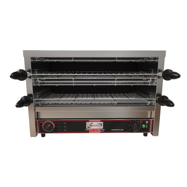 Toaster GRAND CLUB - 2 étages - 400 V - long. 627 mm - Sofraca