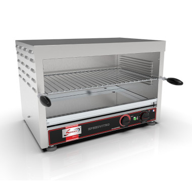 Gratinoir professionnel GN 1/1 - SPEEDVITRO - 400 V - 5000 W - Sofraca