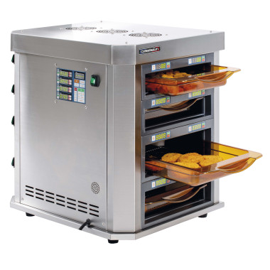 Coffre de maintien en température - Vertical - 4 GN 1/1 - 3000W - Casselin  au meilleur prix sur Restock CHR