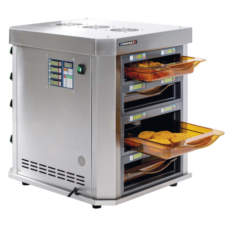 Coffre de maintien en température - Vertical - 4 GN 1/1 - 3000W - Casselin  au meilleur prix sur Restock CHR