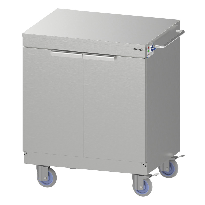 Armoire chauffante mobile - 40-90°C - 2000W - Casselin  au meilleur prix sur Restock CHR
