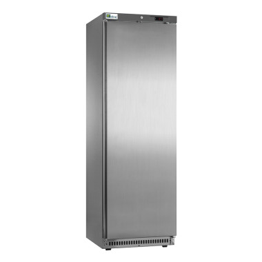 Armoire positive porte pleine - 308 l - finition inox - AFI COLLIN-LUCY