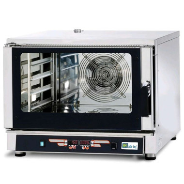 Four à convection mixte électrique 4 niveaux - long. 840 mm - AFI COLLIN-LUCY