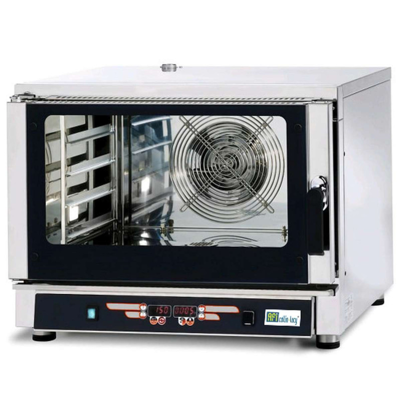 Four à convection mixte électrique 4 niveaux - long. 840 mm - AFI COLLIN-LUCY
