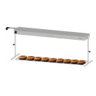 Rampe chauffante infrarouge - Éclairage - 900mm - 890W - Casselin  au meilleur prix sur Restock CHR
