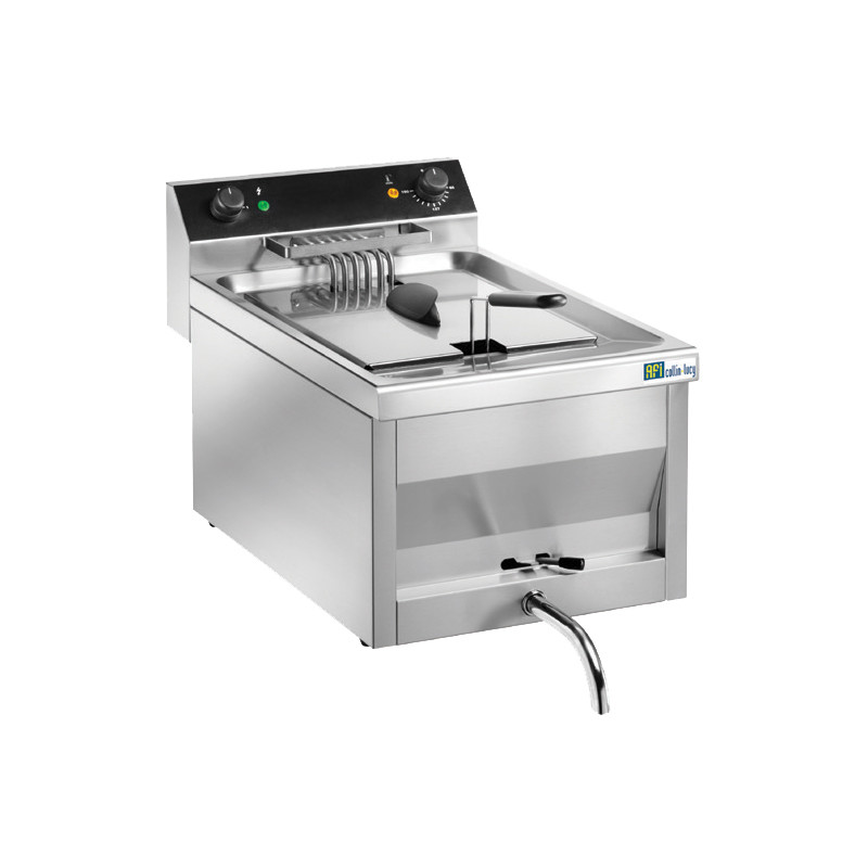 Friteuse de table électrique avec vidange - 9 l - AFI COLLIN-LUCY
