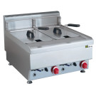 Friteuse électrique - gamme top 650 - 12,5 + 12,5 l - AFI COLLIN-LUCY