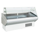 Comptoir d'exposition - vitrage droit - prof 1054 mm - froid ventilé - OM150V - AFI COLLIN-LUCY