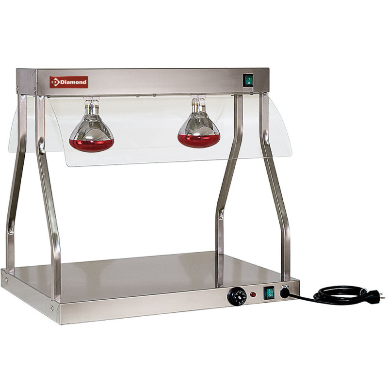 Pont et top chauffants lampes infrarouges - Diamond  au meilleur prix sur Restock CHR