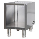 Soubassement sans porte - gamme 700 - larg 400 mm - AFI COLLIN-LUCY