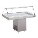 Vitrine réfrigérée à poissons - froid statique - long. 1410 mm - AFI COLLIN-LUCY