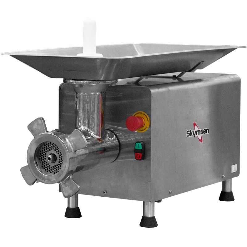 Hachoir à viande monophasé - 450 kg/h - Modèle PSP-98 - Skymsen