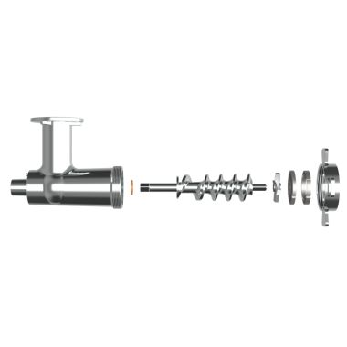 Hachoir à viande monophasé - 450 kg/h - Modèle PSP-98 - Skymsen