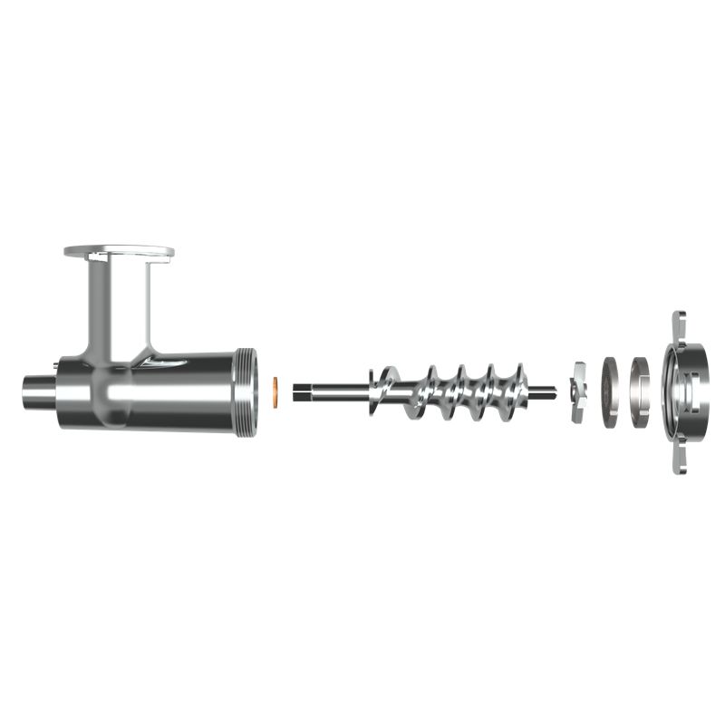 Hachoir à viande monophasé - 450 kg/h - Modèle PSP-98 - Skymsen