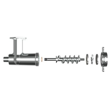 Hachoir à viande monophasé - 450 kg/h - Modèle PSP-98 - Skymsen