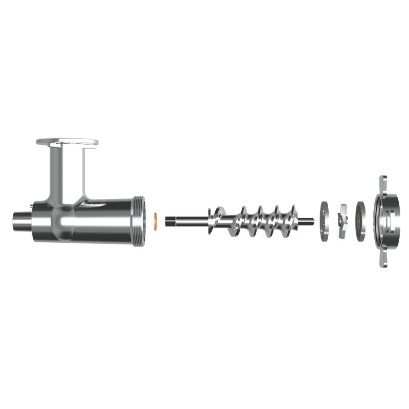 Hachoir à viande monophasé - 450 kg/h - Modèle PSP-98 - Skymsen