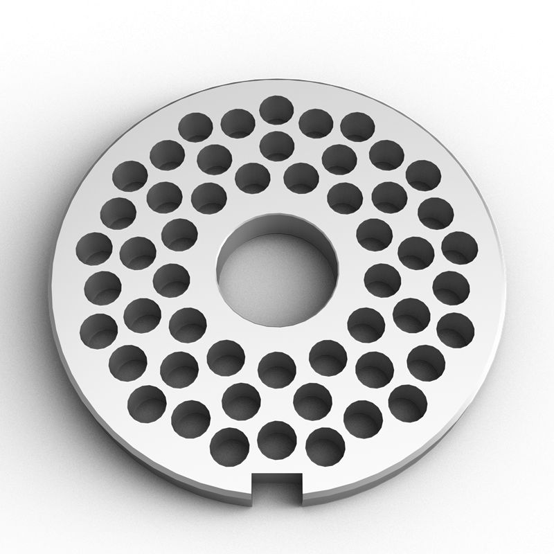 Disque de 8 mm pour hachoir à viande - Modèle DI8B22 - Skymsen