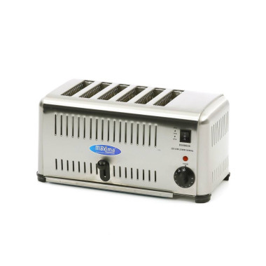 Grille-pain 6 tranches - Maxima  au meilleur prix sur Restock CHR