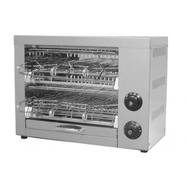 Grille-Pain - Électrique - 6 Pinces - 2,55kW - Beckers  au meilleur prix sur Restock CHR
