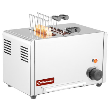 Toaster- croque-monsieur électrique 2 pinces - Diamond  au meilleur prix sur Restock CHR