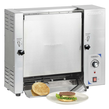 Toasteur vertical professionnel - 600 hamburgers/h - 2220W - Casselin  au meilleur prix sur Restock CHR