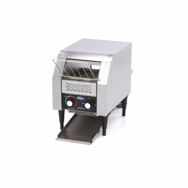 Grille-pain à convoyeur - 150 tranches/h - Vitesse réglable - avec bac à miettes - Maxima  au meilleur prix sur Restock CHR