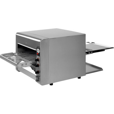 Four à Convoyeur - Pizza et Pain - Vitesse Variable - 260°C - 3.6 kW - Acier Inoxydable - GERRIT - Saro  au meilleur prix sur Re