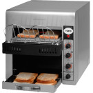 Four à Convoyeur - Toaster - Vitesse Variable - 180°C - 3 kW - Acier Inoxydable - CHRISTIAN - Saro  au meilleur prix sur Restock