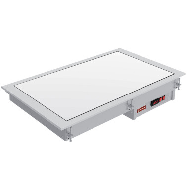 Elément vitrocéramique blanche 3x GN 1/1 - Diamond  au meilleur prix sur Restock CHR