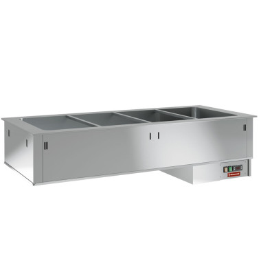 Elément cuve bain-marie 3x GN 1/1 - Diamond  au meilleur prix sur Restock CHR