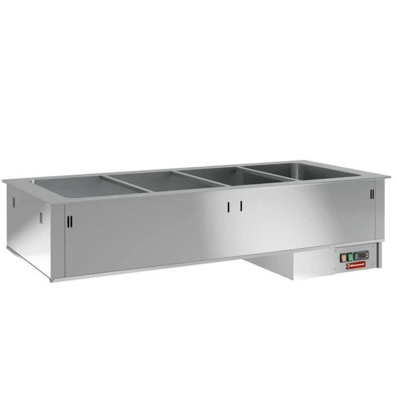 Elément cuve bain-marie 5x GN 1/1 - Diamond  au meilleur prix sur Restock CHR