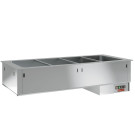 Elément cuve bain-marie 5x GN 1/1 - Diamond  au meilleur prix sur Restock CHR