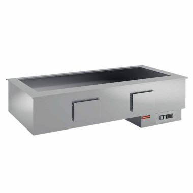Elément cuve bain-marie "à sec" ventilé - 4x GN 1/1 - Diamond  au meilleur prix sur Restock CHR