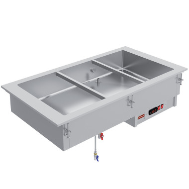 Elément bain-marie 4x GN 1/1 - Diamond  au meilleur prix sur Restock CHR