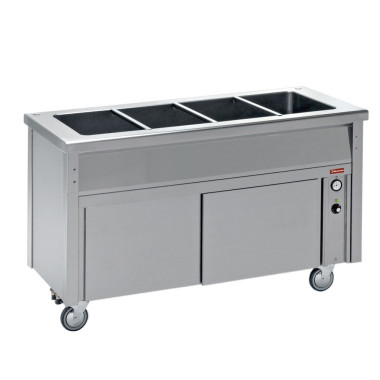Elément bain-marie sur armoire neutre 3 GN 1/1 - Diamond  au meilleur prix sur Restock CHR