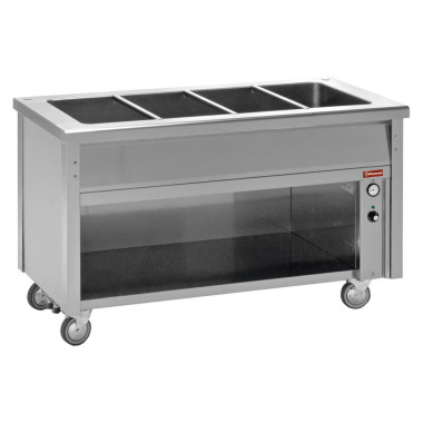 Elément bain-marie armoire ouverte 6XGN1/1 - Diamond  au meilleur prix sur Restock CHR