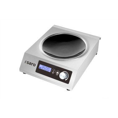 Wok Induction - 3,5kW - Ø360mm - 10 Niveaux - Affichage LCD - Saro  au meilleur prix sur Restock CHR