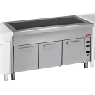 Elément vitro - armoire chauffante 3 GN1/1 - Diamond  au meilleur prix sur Restock CHR