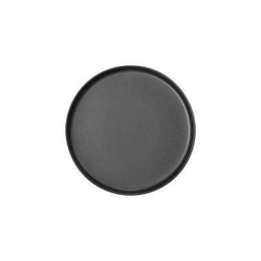 Assiette plate Ø 28 cm midnight ROCKZZERO à la pièce - Was Germany