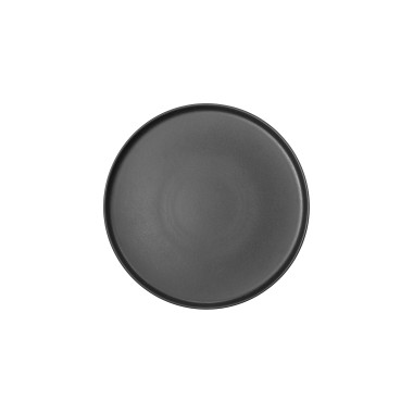 Assiette plate Ø 33 cm midnight ROCKZZERO à la pièce - Was Germany