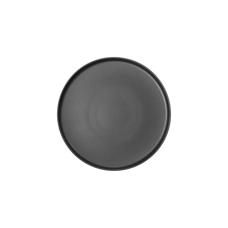 Assiette plate Ø 33 cm midnight ROCKZZERO à la pièce - Was Germany