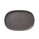 Plat 33 x 23 cm stone grey ROCKZZERO à la pièce - Was Germany