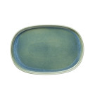Plat 33 x 23 cm myrtle green ROCKZZERO à la pièce - Was Germany